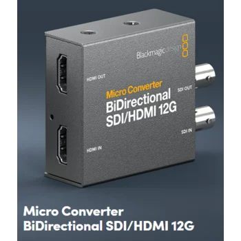 Конвертер микро двунаправленный SDI/HDMI 12G