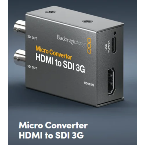 Конвертер микро HDMI в SDI 3G