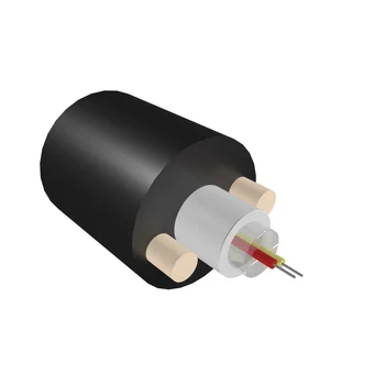 Кабель оптический B-OptiX, самонесущий диэлектрический, 2 волокна, 3.0кН, FRP 1,8 мм, катушка 2 км.