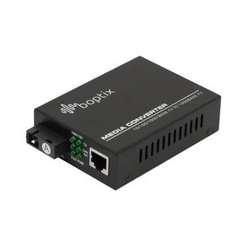 Медиаконвертер 10/100/1000-Base-T / 1000Base-FX, Tx/Rx: 1310/1550нм