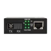 Медиаконвертер 10/100/1000-Base-T / 100/1000Base-FX, Tx/Rx: 1550/1310нм