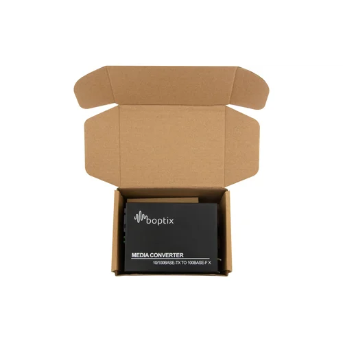 Медиаконвертер B-OptiX 10/100-Base-T / 100Base-FX, Tx/Rx: 1550/1310нм, LFP