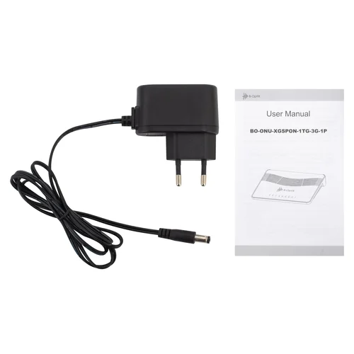 Абонентский терминал BO XGS-PON с 1xTE портом, с 3xGE портами и 1xPOTS портом,