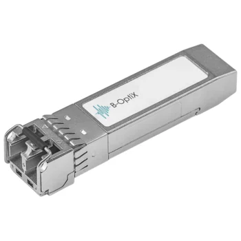 Модуль B-OptiX SFP+ CWDM оптический, дальность до 80км, 1350нм