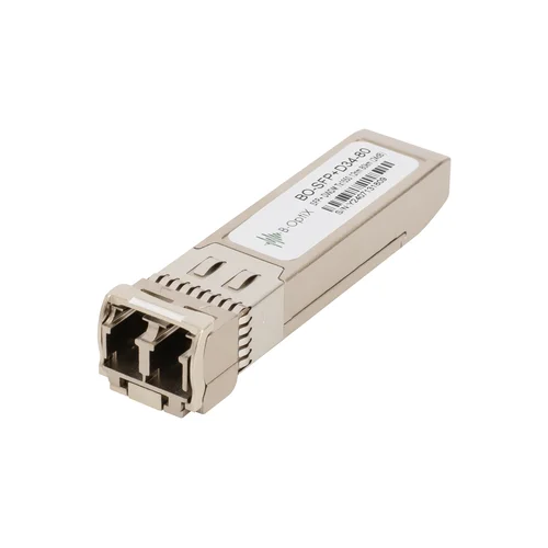 Модуль B-OptiX SFP+ DWDM оптический, дальность до 80км (24dB), 1550.12нм