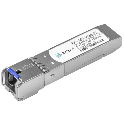 Модуль B-OptiX SFP WDM, дальность до 20км (14dB), 1310нм