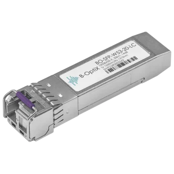 Модуль B-OptiX SFP WDM, дальность до 20км LC (14dB), 1550нм