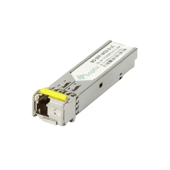 Модуль SFP WDM, дальность до 3км LC (6dB), 1550нм