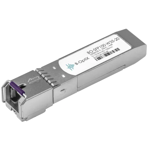 Модуль B-OptiX SFP WDM, дальность до 20км, 1310нм, 100Mb