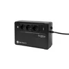 ИБП Back-Save BV Systeme Electric 400 ВА, автоматическая регулировка напряжения, 3 розетки Schuko, 230 В, 1 USB Type-A