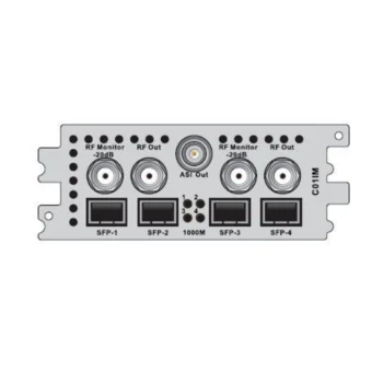 Модуль 32 канального QAM-модулятора C01IM для DCP-3000MF