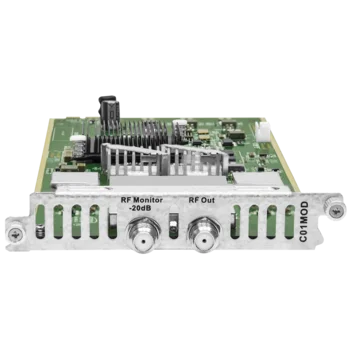 Модуль восьмиполосного QAM-модулятора C01MOD для DCP-3000MF