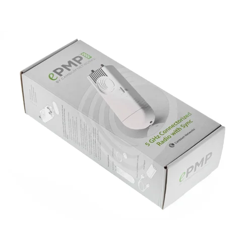 Cambium Базовая станция ePMP 1000 с GPS с синхронизацией, 5 ГГц, в комплекте с блоком питания и GPS-антенной (EU cord)
