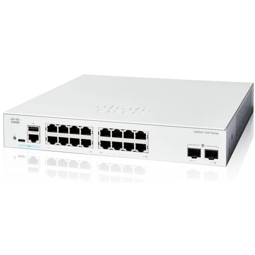 Коммутатор Cisco Catalyst C1200-16T-2G