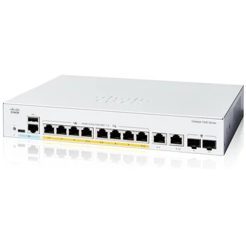 Коммутатор Cisco Catalyst C1200-8FP-2G