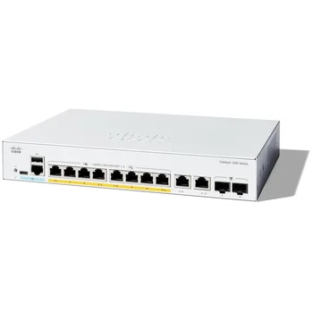Коммутатор Cisco Catalyst C1200-8P-E-2G