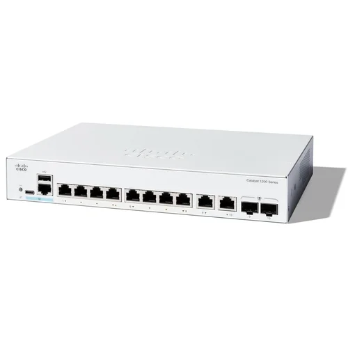 Коммутатор Cisco Catalyst C1200-8T-E-2G