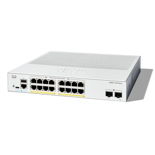 Коммутатор Cisco Catalyst C1300-16P-2G