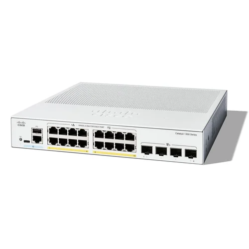 Коммутатор Cisco Catalyst C1300-16P-4X