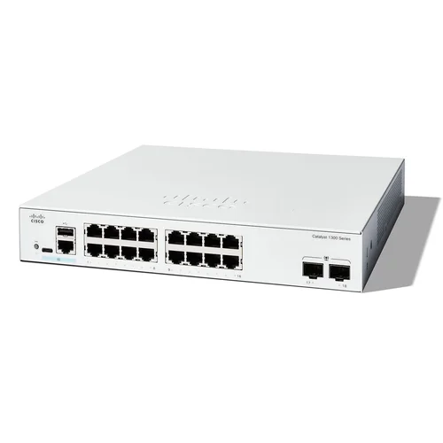 Коммутатор Cisco Catalyst C1300-16T-2G