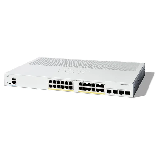 Коммутатор Cisco Catalyst C1300-24P-4X