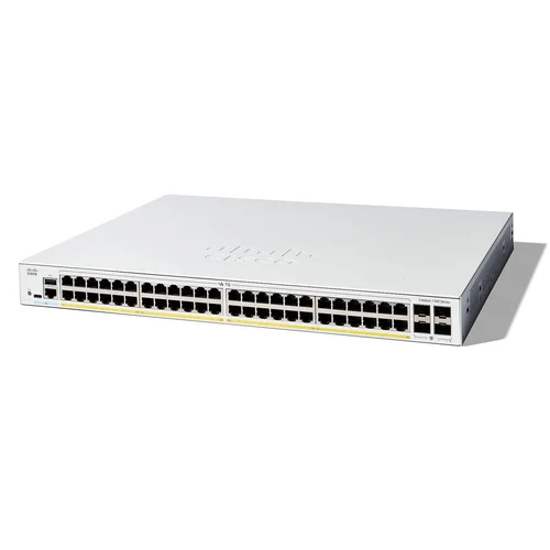 Коммутатор Cisco Catalyst C1300-48FP-4G