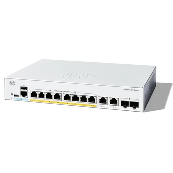 Коммутатор Cisco Catalyst C1300-8P-E-2G