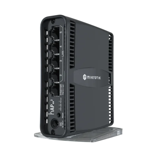 Маршрутизатор MikroTik hAP ax2