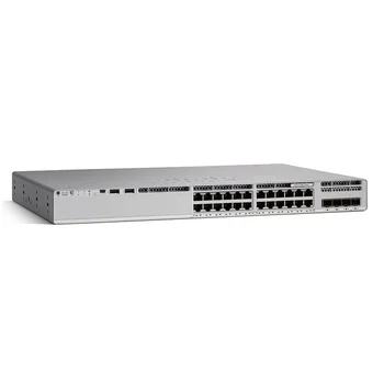 Коммутатор Cisco Catalyst C9200-24P-E