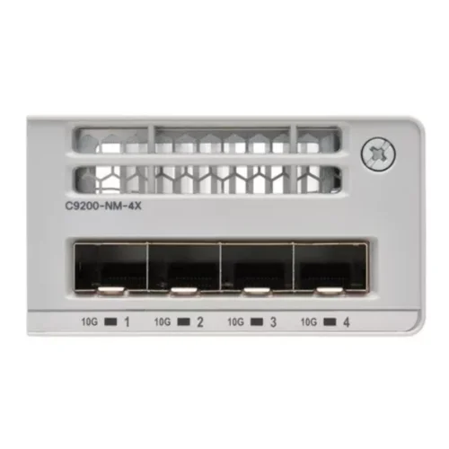 Модуль Cisco Catalyst C9200-NM-4X