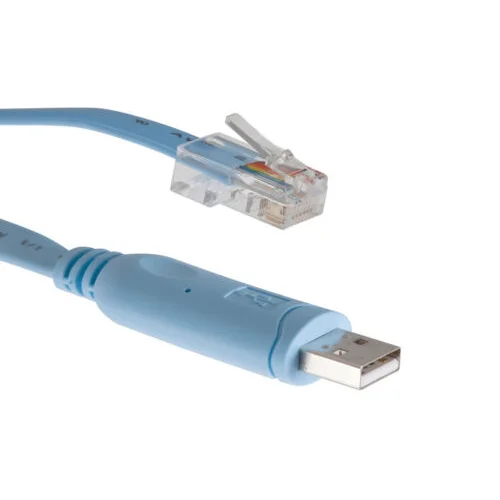 Кабель CAB-CONSOLE-USB-RJ45 для Cisco