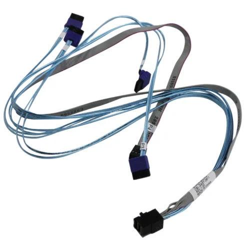 Кабель SuperMicro CBL-SAST-0811 HDmSAS-4SATA 70см, внутренний