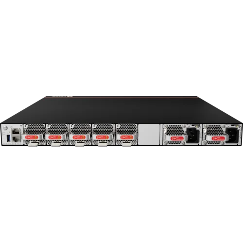 Коммутатор Huawei CE8855-32CQ4BQ-F, направление охлаждения Port-side Exhaust