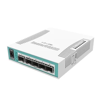 Коммутатор Cloud Router Switch Mikrotik CRS106-1C-5S (RouterOS L5)