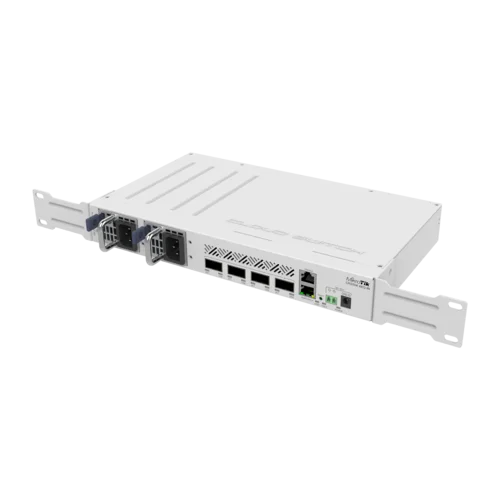 Коммутатор MikroTik Cloud Router Switch CRS504-4XQ-IN