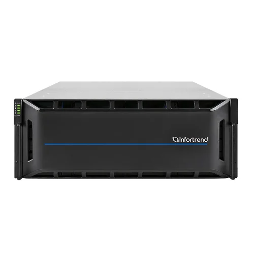 Система хранения данных Infortrend CS3024G (1xCtrl, до 24xHDD, 2xSAS12G внеш. порт, 4x16GB, 4x10G порта iSCSI)