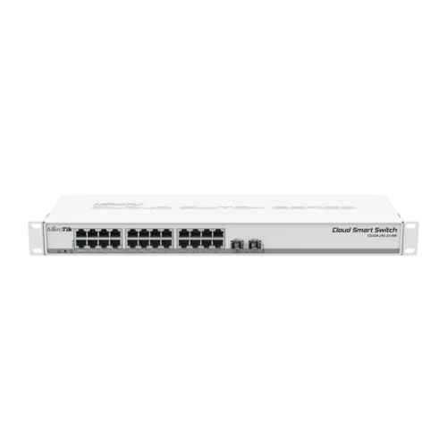Коммутатор Cloud Smart Switch Mikrotik326-24G-2S+RM is SwOS