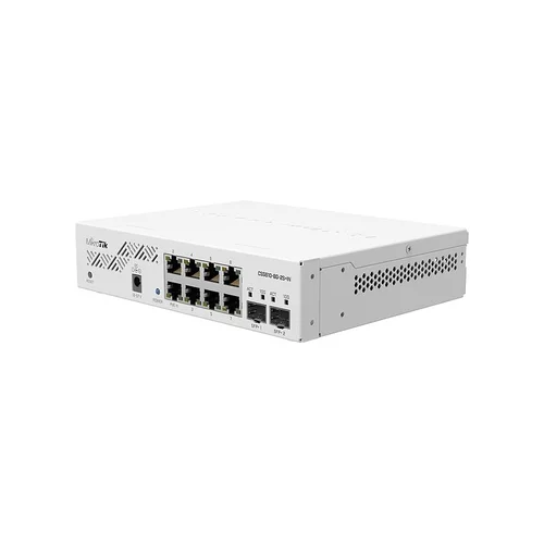 Коммутатор Cloud Smart Switch Mikrotik CSS610-8G-2S+IN is SwOS