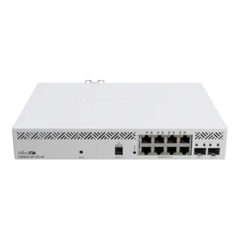 Коммутатор MikroTik Cloud Smart Switch CSS610-8P-2S+IN