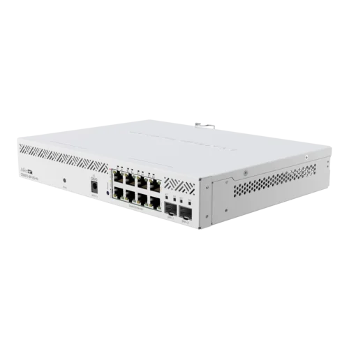 Коммутатор MikroTik Cloud Smart Switch CSS610-8P-2S+IN