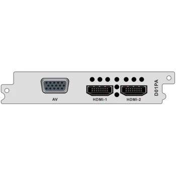 Модуль двухпоточного H.264/MPEG-2 декодера HDMI и CVBS D01PA для DCP-3000MF