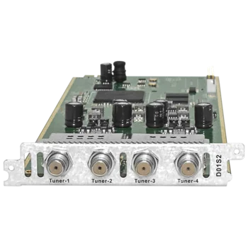 Модуль четырёхтюнерного DVB-S2 демодулятора поддержка ISI D02S2 для DCP-3000MF
