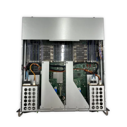 Серверная платформа Аквариус T50 D204CF, 2U, до двух процессоров Intel Xeon Scalable Gen 2, DDR4, 4x2.5", 2xM.2, 1x1000Base-T, резервируемый БП