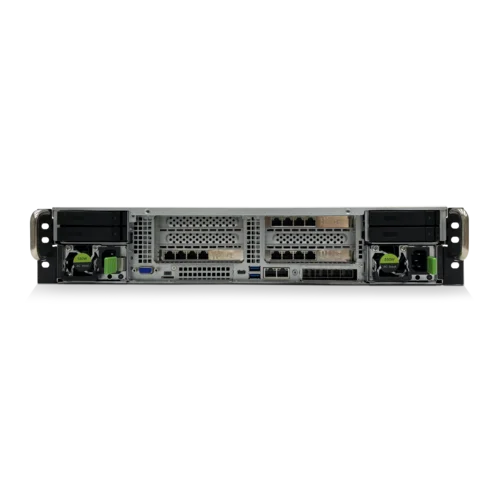 Серверная платформа Аквариус T50 D204CF, 2U, до двух процессоров Intel Xeon Scalable Gen 2, DDR4, 4x2.5", 2xM.2, 1x1000Base-T, резервируемый БП