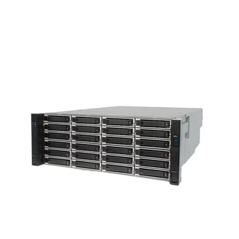 Серверная платформа Аквариус T50 D436FW, 4U, до двух процессоров Intel Xeon Scalable Gen 2, DDR4, 24x2.5"/3.5", 2xM.2, 2xIntel X722, резервируемый БП