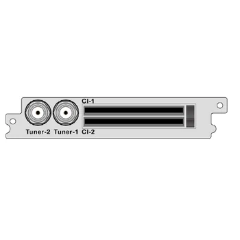 2-канальный демодулятор DVB-S2 / S, 2 * CI для DCP-1000Pro