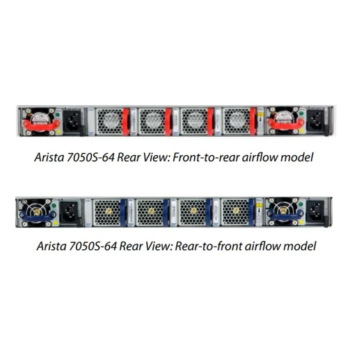 Коммутатор Arista DCS-7050S-64-R