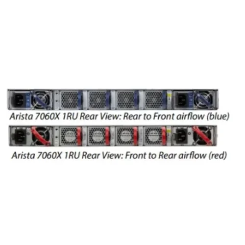Коммутатор Arista 7060X2, 48x25GbE SFP28, 6x100GbE QSFP28, front-to-rear air, 2xAC