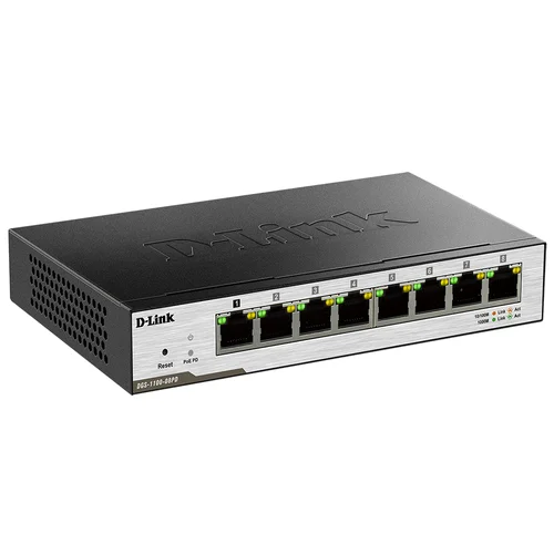 Коммутатор D-Link DGS-1100-08PD