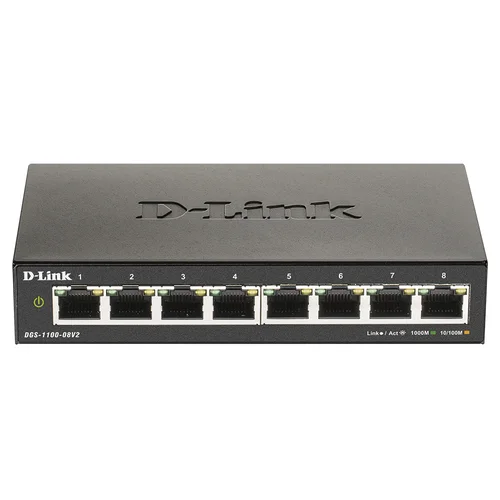 Коммутатор D-Link DGS-1100-08V2